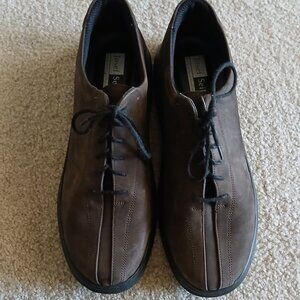 Josef Seibel Brown Suede Shoes